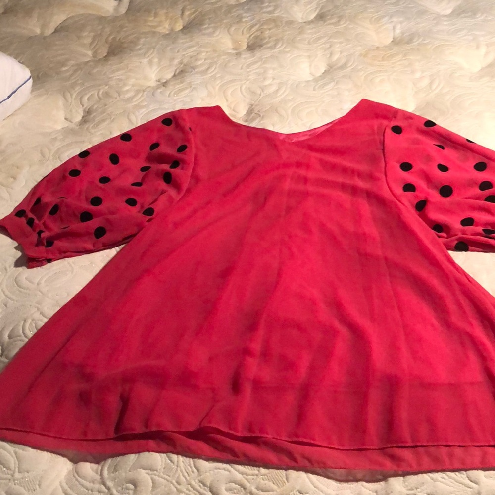 Pink Blouse